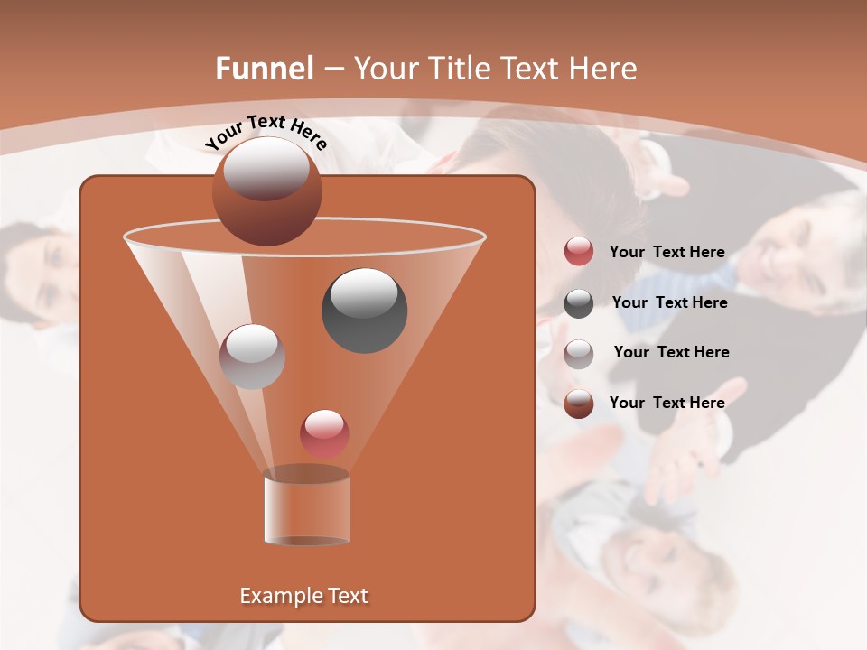 Young Career Happiness PowerPoint Template