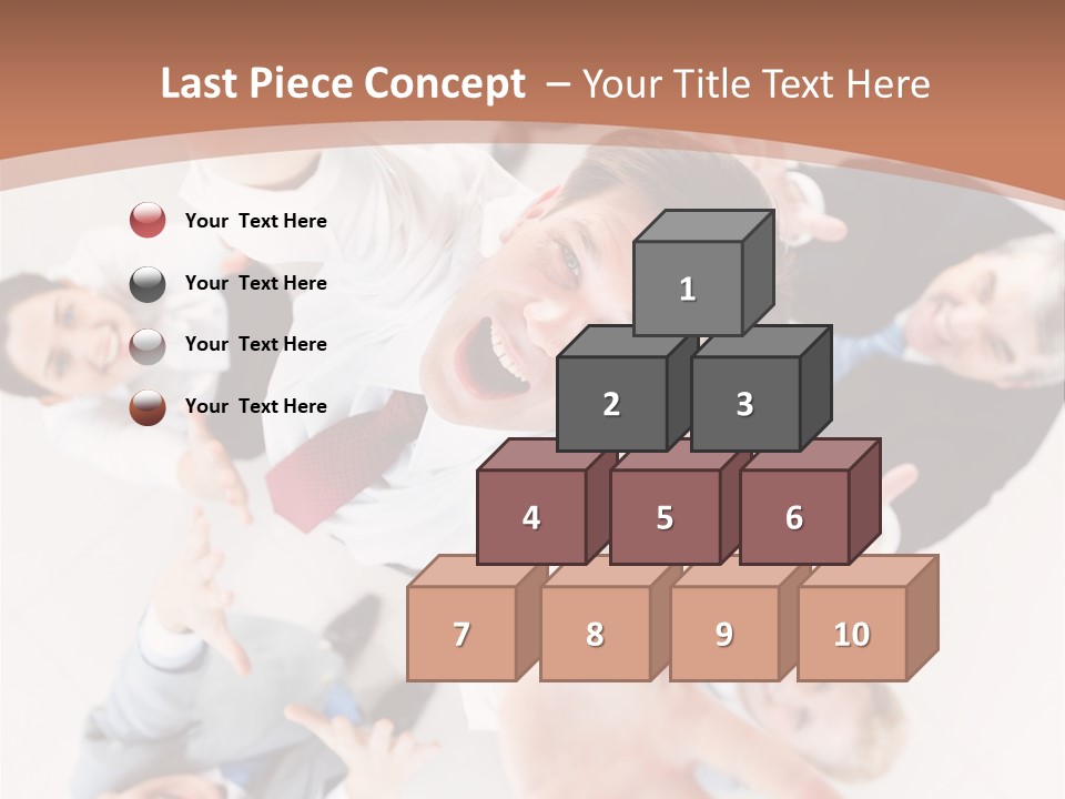 Young Career Happiness PowerPoint Template
