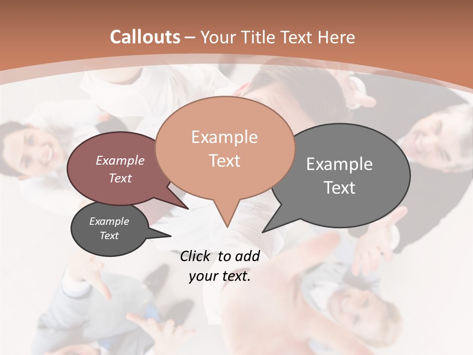 Young Career Happiness PowerPoint Template