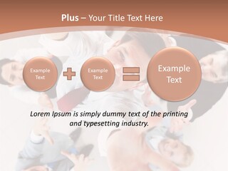 Young Career Happiness PowerPoint Template
