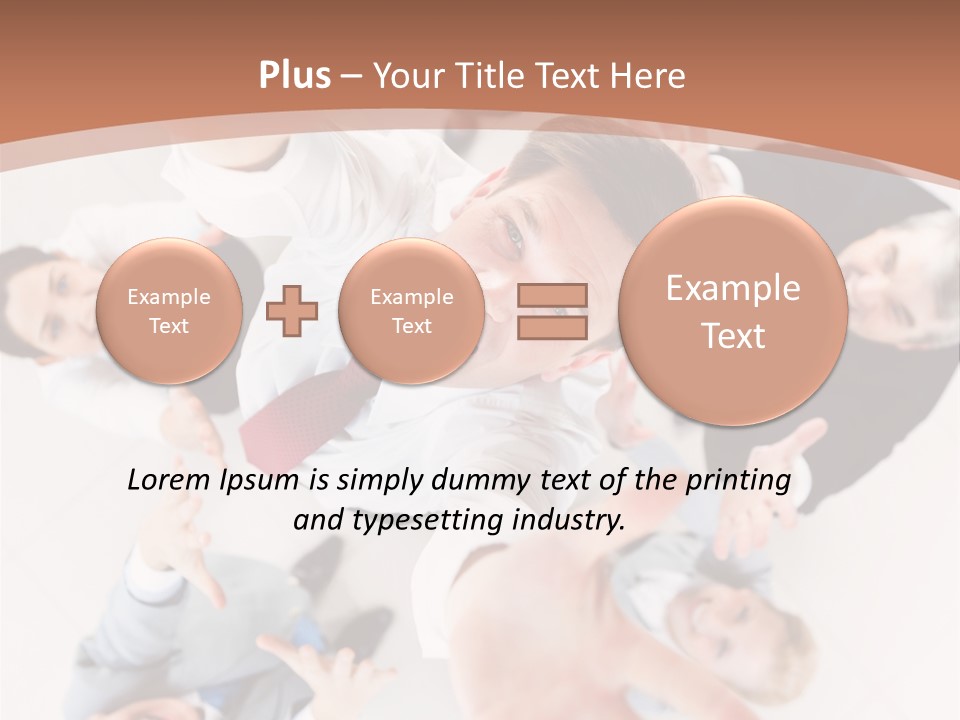 Young Career Happiness PowerPoint Template