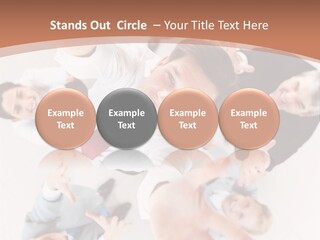 Young Career Happiness PowerPoint Template