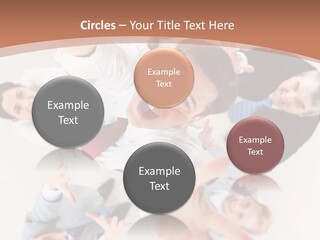 Young Career Happiness PowerPoint Template