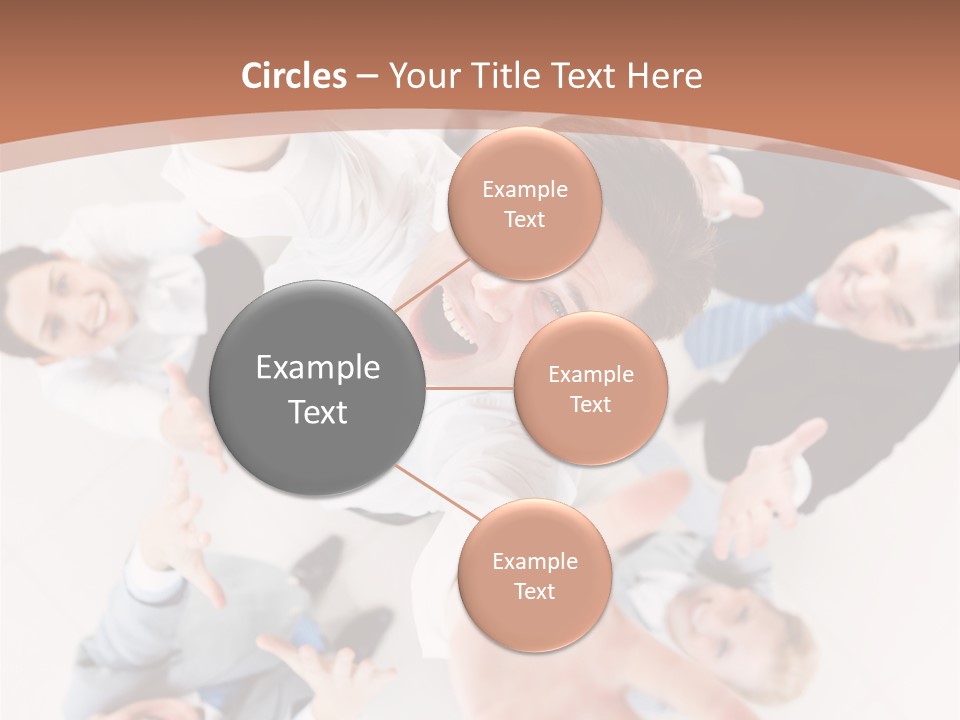 Young Career Happiness PowerPoint Template