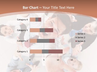 Young Career Happiness PowerPoint Template