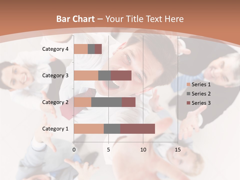 Young Career Happiness PowerPoint Template