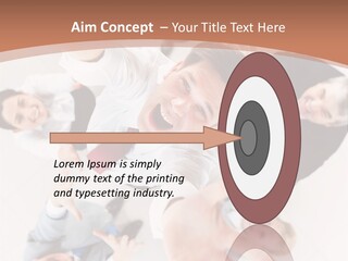 Young Career Happiness PowerPoint Template