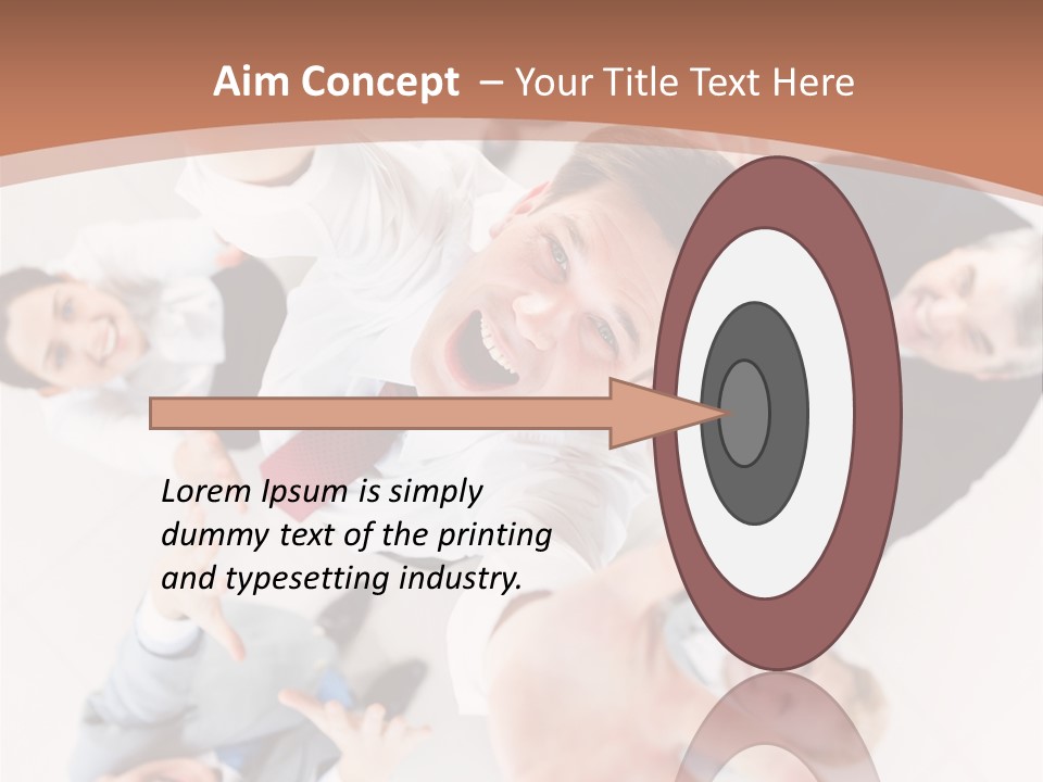 Young Career Happiness PowerPoint Template