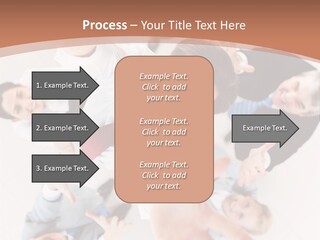 Young Career Happiness PowerPoint Template