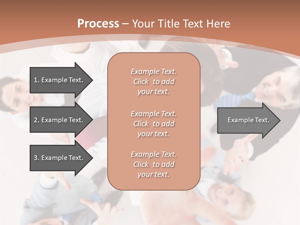 Young Career Happiness PowerPoint Template