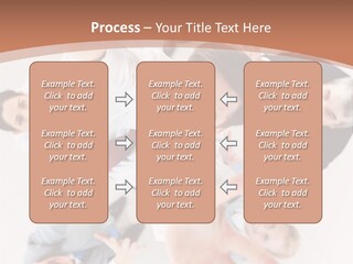 Young Career Happiness PowerPoint Template