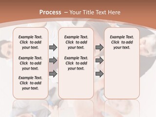 Young Career Happiness PowerPoint Template