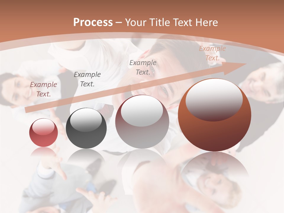 Young Career Happiness PowerPoint Template
