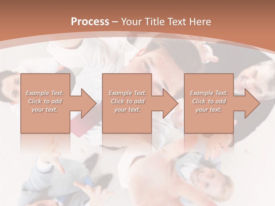 Young Career Happiness PowerPoint Template