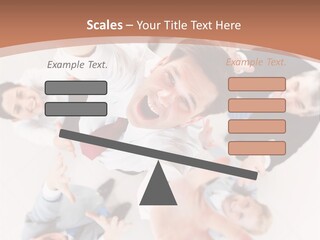 Young Career Happiness PowerPoint Template