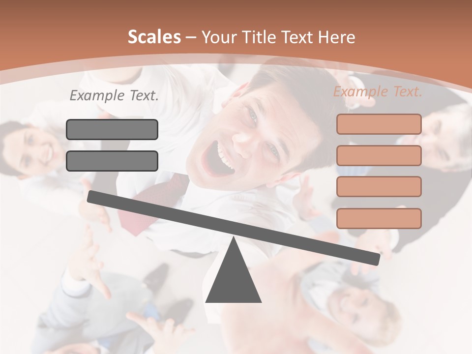 Young Career Happiness PowerPoint Template