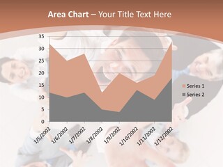 Young Career Happiness PowerPoint Template