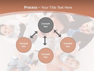Young Career Happiness PowerPoint Template