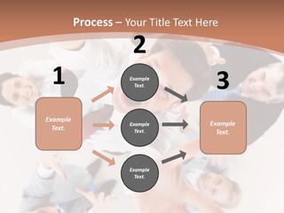Young Career Happiness PowerPoint Template
