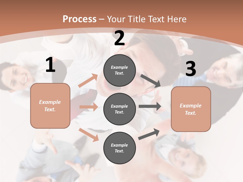 Young Career Happiness PowerPoint Template
