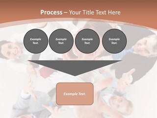 Young Career Happiness PowerPoint Template