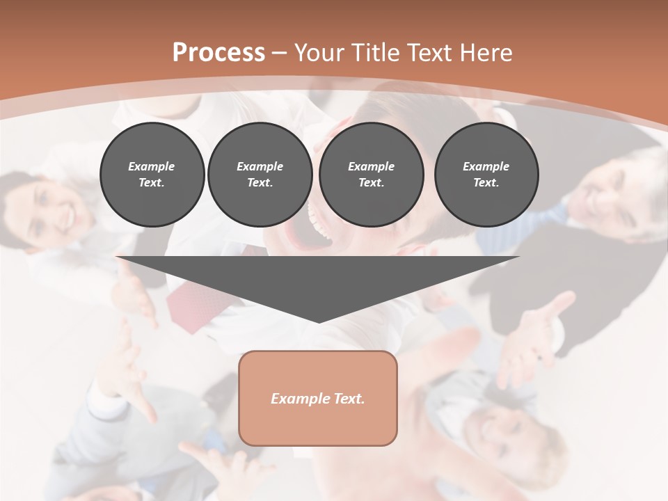 Young Career Happiness PowerPoint Template
