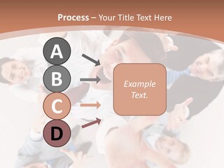 Young Career Happiness PowerPoint Template