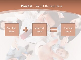 Young Career Happiness PowerPoint Template