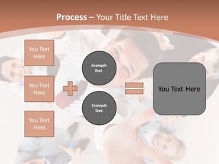 Young Career Happiness PowerPoint Template