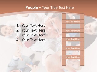 Young Career Happiness PowerPoint Template