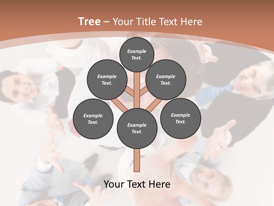 Young Career Happiness PowerPoint Template