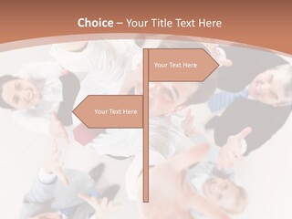 Young Career Happiness PowerPoint Template