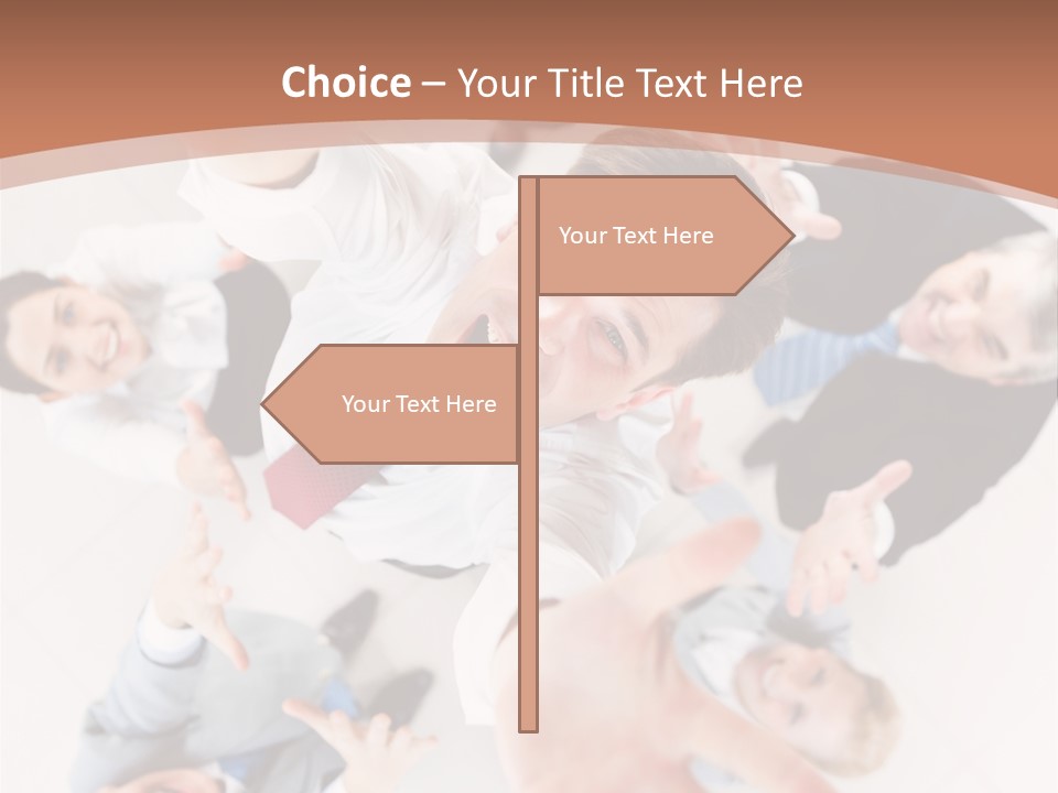 Young Career Happiness PowerPoint Template