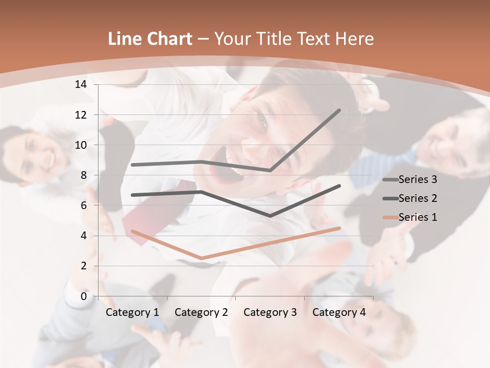 Young Career Happiness PowerPoint Template