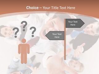 Young Career Happiness PowerPoint Template