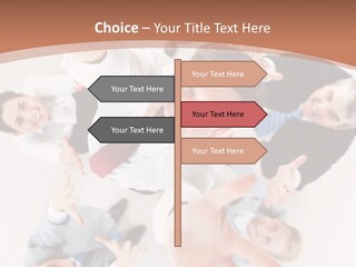 Young Career Happiness PowerPoint Template