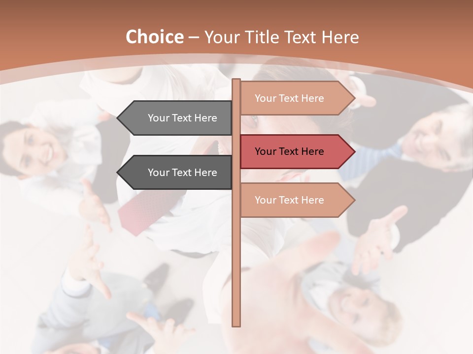 Young Career Happiness PowerPoint Template