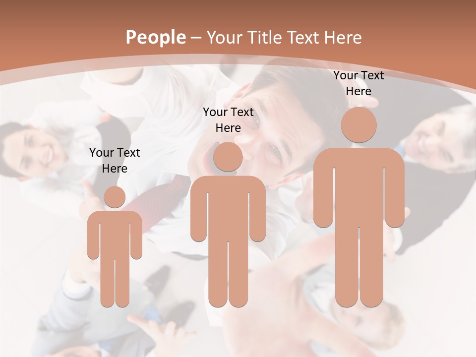 Young Career Happiness PowerPoint Template
