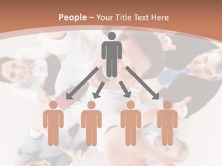 Young Career Happiness PowerPoint Template