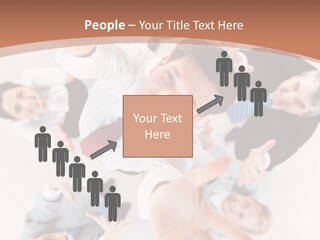 Young Career Happiness PowerPoint Template