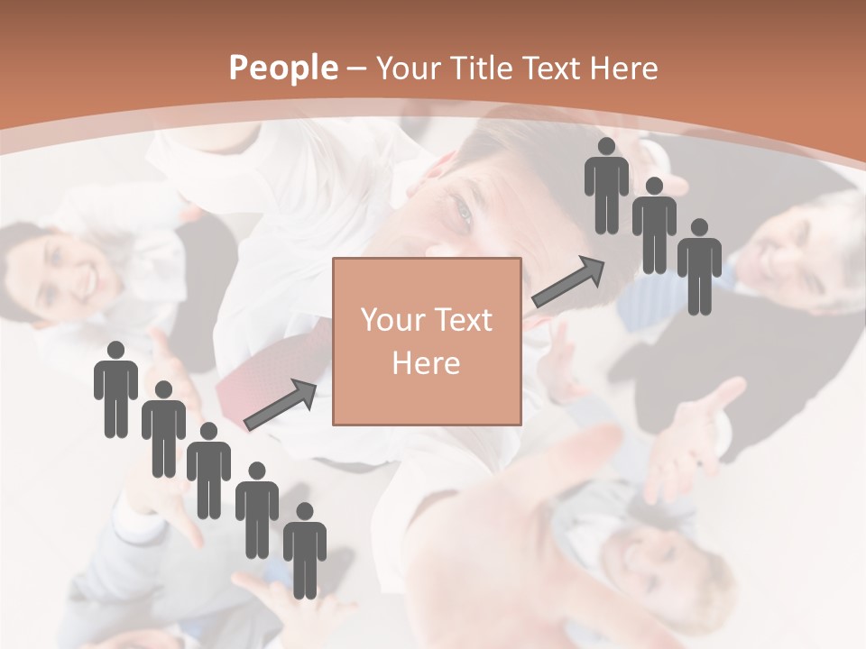 Young Career Happiness PowerPoint Template