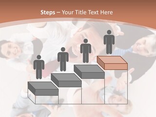 Young Career Happiness PowerPoint Template