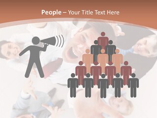 Young Career Happiness PowerPoint Template