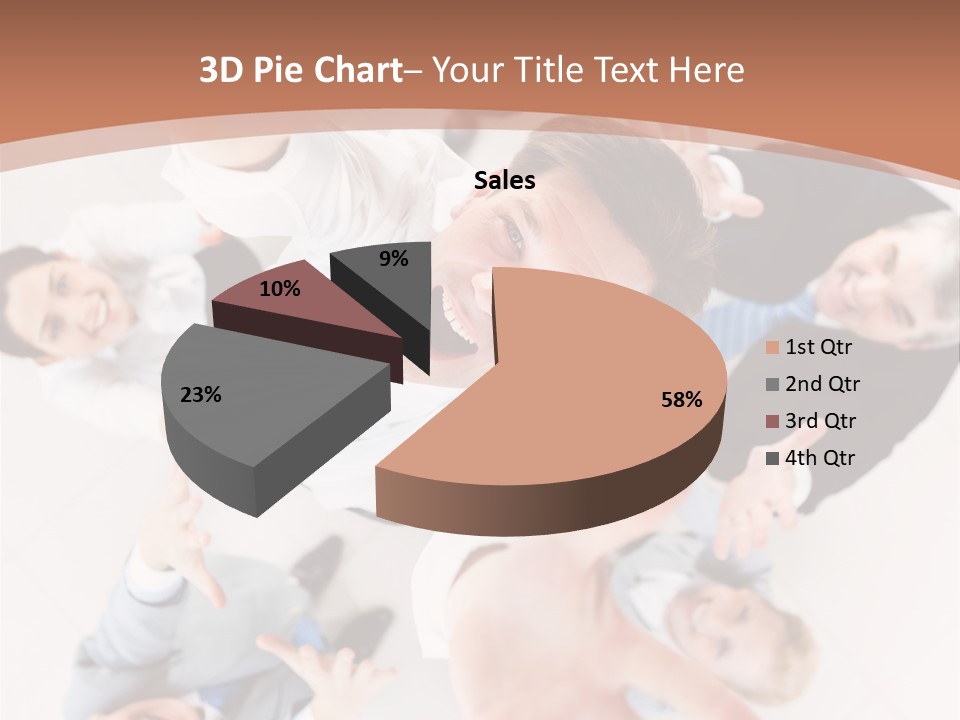 Young Career Happiness PowerPoint Template