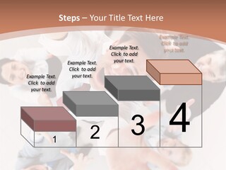 Young Career Happiness PowerPoint Template