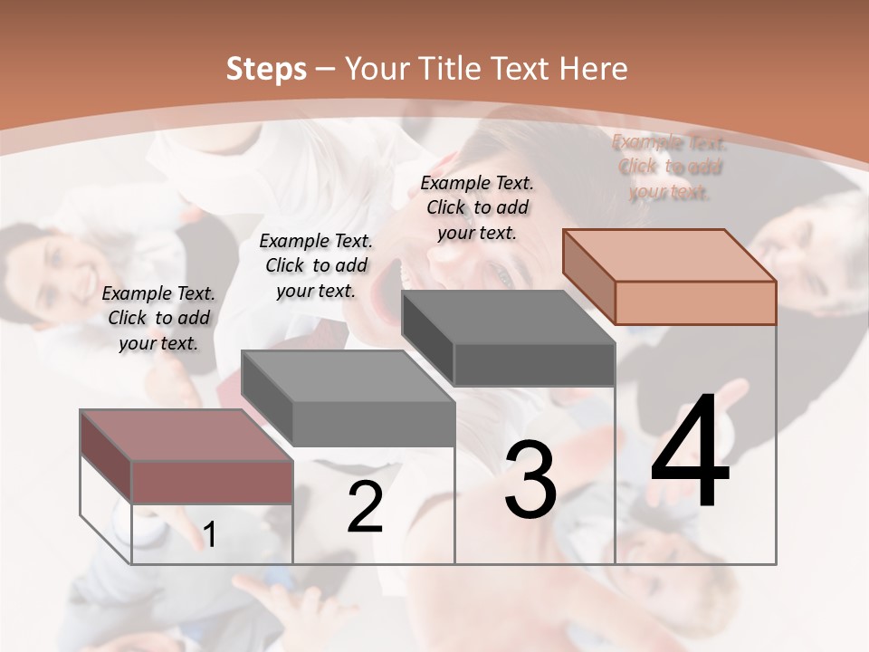 Young Career Happiness PowerPoint Template