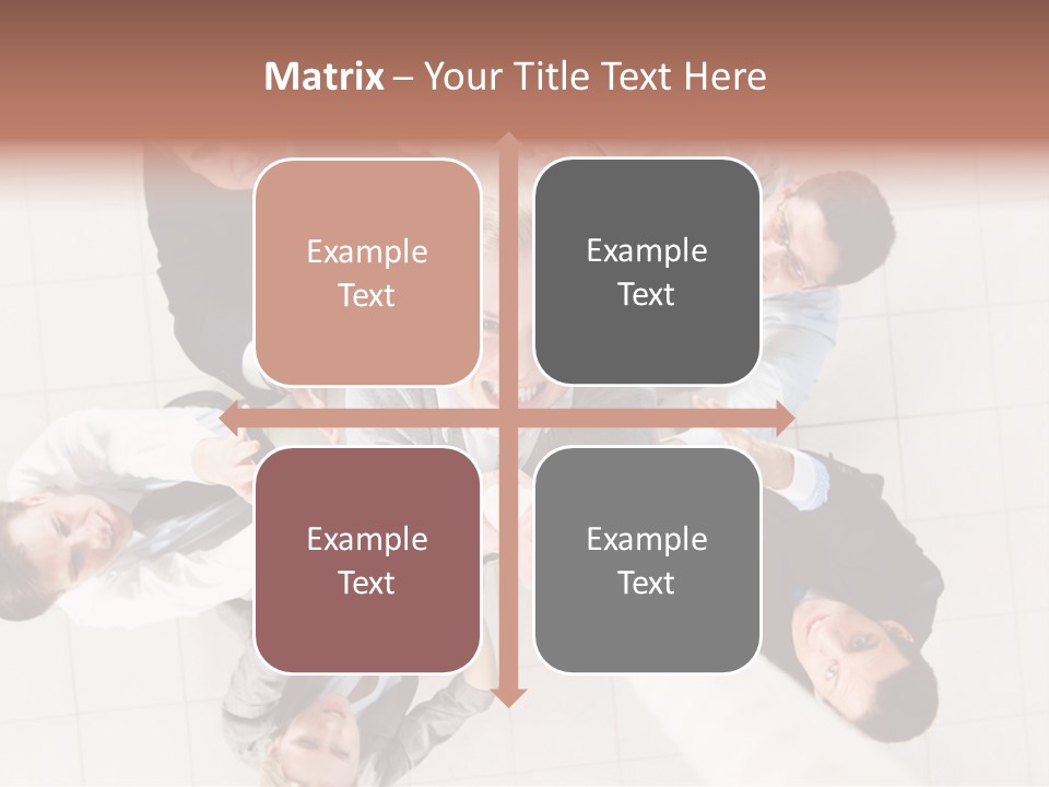 Blonde  Pretty PowerPoint Template