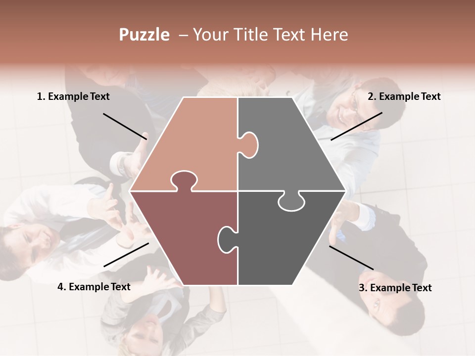 Blonde  Pretty PowerPoint Template