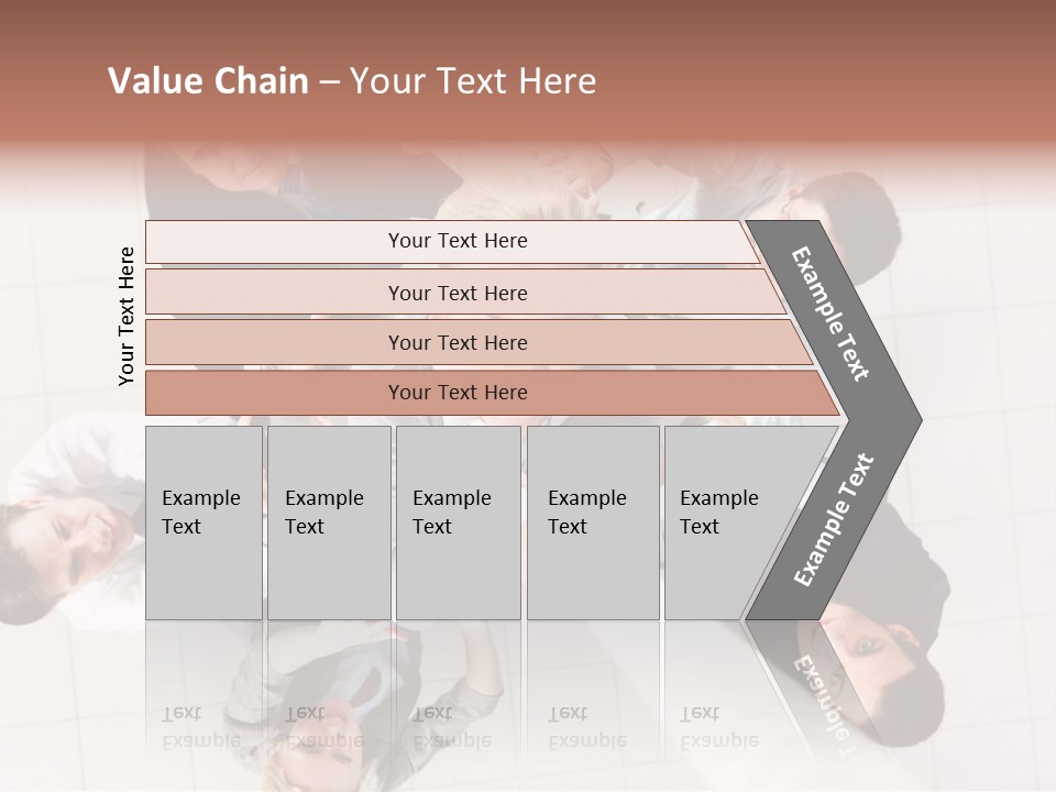 Blonde  Pretty PowerPoint Template