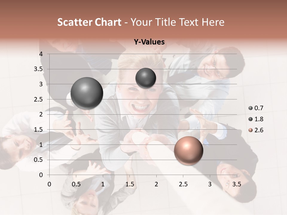 Blonde  Pretty PowerPoint Template